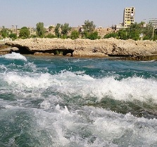 ساخت و سازها در حریم رودخانه دزتهدیدی برای حیات رودخانه