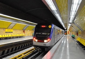 تقدیر از ناجیان متروی تهران