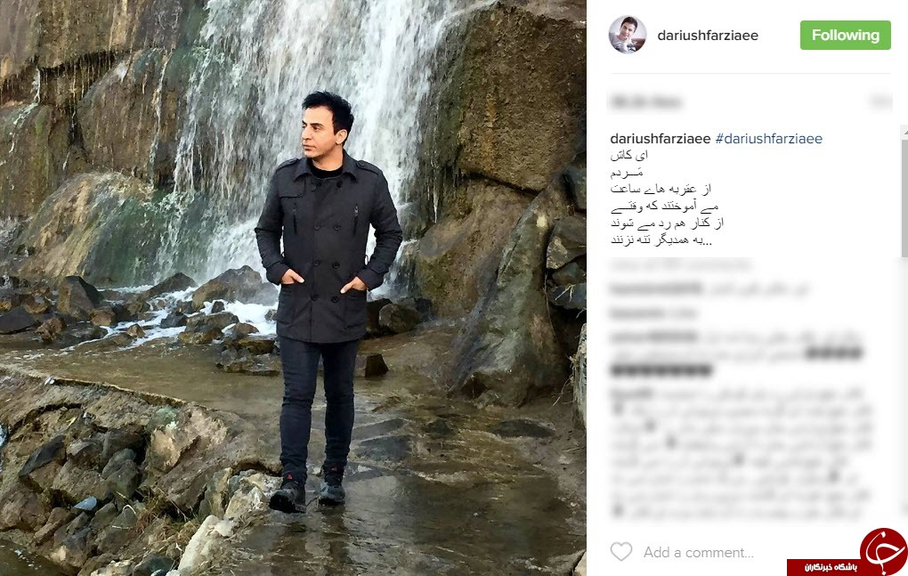 سلفی سروش جمشیدی با مجری مشهور/عکسی از امید حاجیلی در کنار مهران مدیری/عکس های فریدون آسرایی در جزیره بوراکای