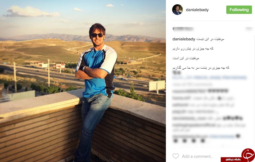 سلفی سروش جمشیدی با مجری مشهور/عکسی از امید حاجیلی در کنار مهران مدیری/عکس های فریدون آسرایی در جزیره بوراکای