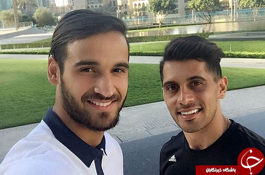عکس/ دو قلوهای جدید پرسپولیس