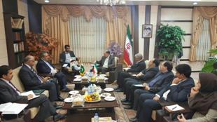 دیدار سفیرپاکستان با استاندار سیستان وبلوچستان
