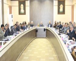 برگزاری جلسه کارگروه ساماندهی گندم، آرد و نان آذربایجان غربی
