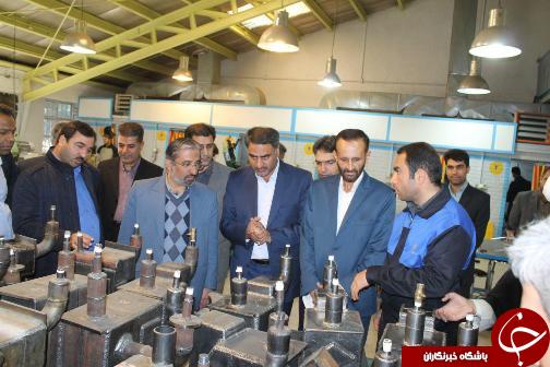 بازدید فرماندار از مرکز فنی و حرفه ای برادران