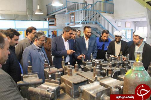 بازدید فرماندار از مرکز فنی و حرفه ای برادران