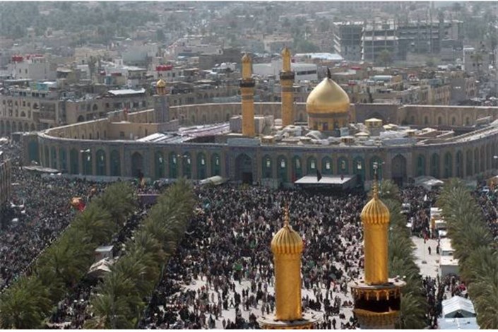 ارائه خدمات شهرداری مشهد به زائران پیاده در کربلا، نجف و سامرا