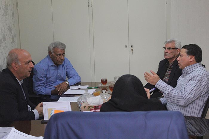 برگزاری نشست رئیس سازمان تیم های ملی با کمیته های فدراسیون