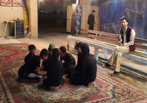 پخش زنده پیاده روی اربعین برای کودکان ایرانی آغاز شد