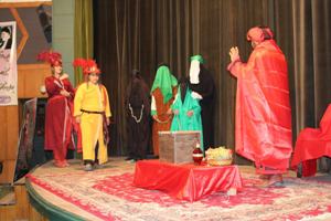 خطبه خوانی حضرت زینب (س) در شهرستان طارم