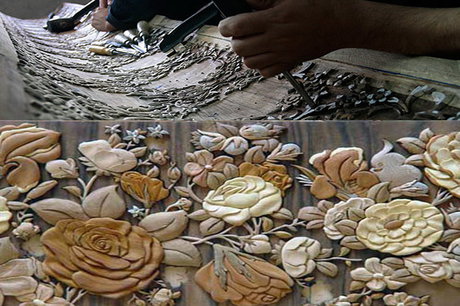 ملایر، سکاندار کارگاه مبل و منبت در کشور
