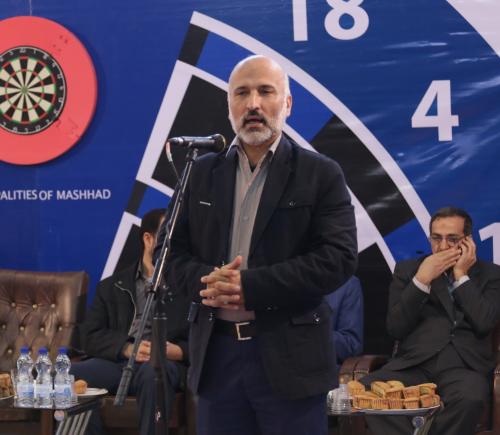 مشهد میزبان مسابقات ورزشی در سال 2017