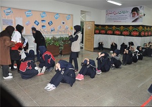 برگزاری مانور سراسری زلزله در ۳ هزار و 200 واحد آموزشی استان اردبیل