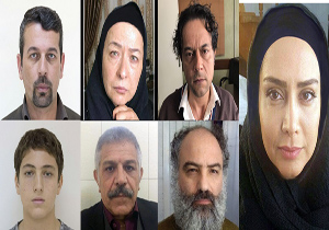 عکس‌های تست گریم بازیگران «روزهای بهتر» منتشر شد