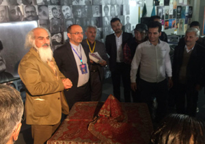 تنديس سی و سومين جشنواره فيلم كوتاه تهران رونمایی شد