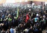 از ازدحام جمعیت در مرز مهران تا اعتراض عجیب باغدار جویباری