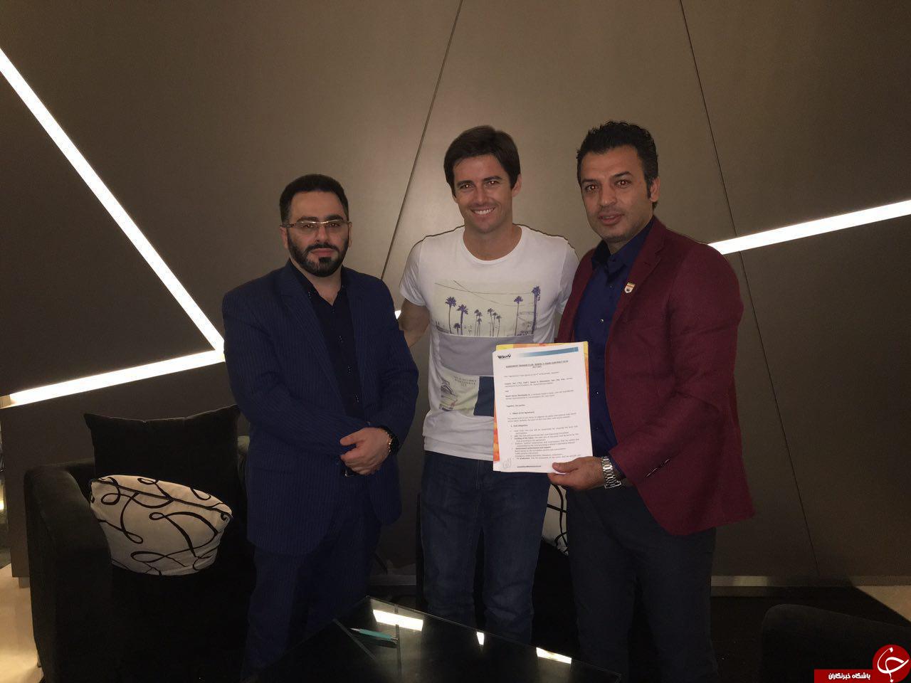 بمب خبری برای ورزش ساری + تصاویر