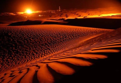 کویر،زیباترین ثروت ملی