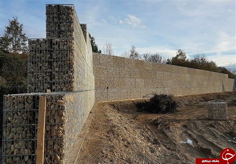 مونیخ برای مقابله با ورود پناهجویان دژ می سازد+عکس