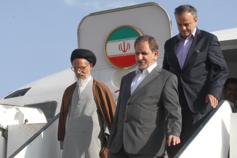 برنامه های سفر معاون اول از زبان استاندار کرمان برنامه های سفر معاون اول از زبان استاندار کرمان