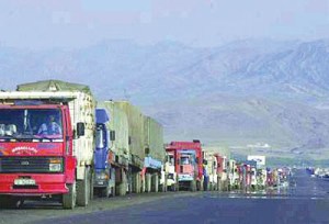 حضور نیم میلیونی زوار حسینی در مرزهای خوزستان
