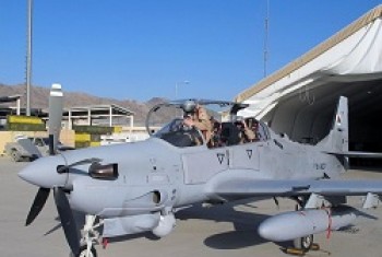 تقویت توان رزمی افغانستان با جنگنده&zwnj;های A-29