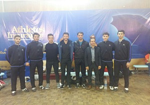 تیم شمشیربازی اردبیل درمکان سوم لیگ برتر کشور قرار گرفت