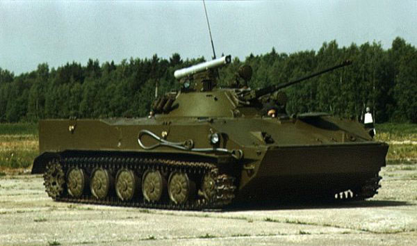 نفربر BMD-4M برگ برنده روس&zwnj;ها در پشتیبانی از نیروهای هوایی