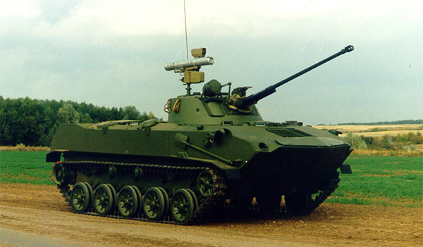 نفربر BMD-4M برگ برنده روس&zwnj;ها در پشتیبانی از نیروهای هوایی