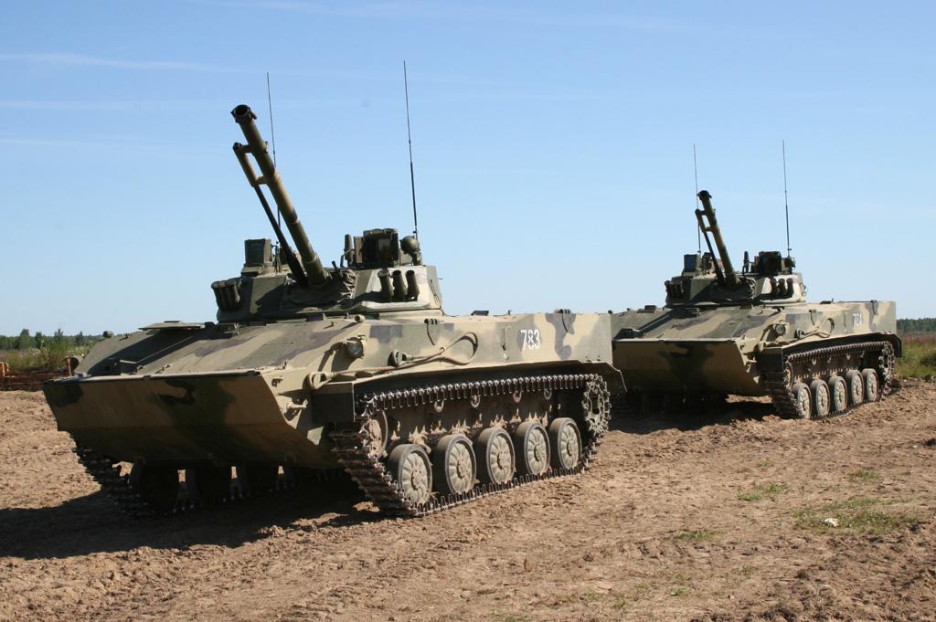نفربر BMD-4M برگ برنده روس&zwnj;ها در پشتیبانی از نیروهای هوایی
