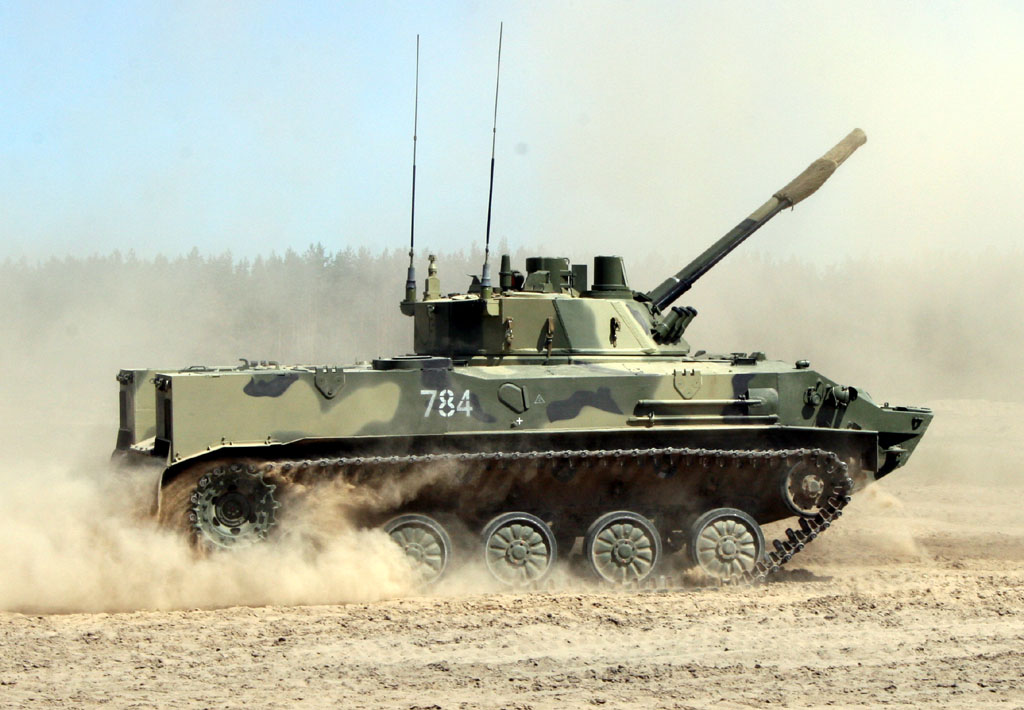 نفربر BMD-4M برگ برنده روس&zwnj;ها در پشتیبانی از نیروهای هوایی