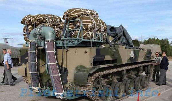نفربر BMD-4M برگ برنده روس&zwnj;ها در پشتیبانی از نیروهای هوایی