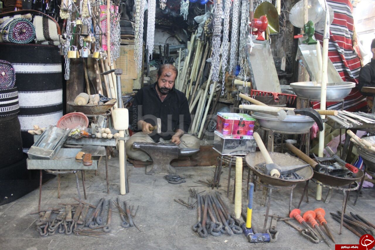 بازار نجف در آستانه اربعین حسینی+تصاویر
