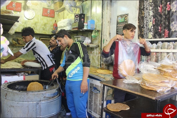 بازار نجف در آستانه اربعین حسینی+تصاویر