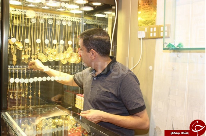 بازار نجف در آستانه اربعین حسینی+تصاویر