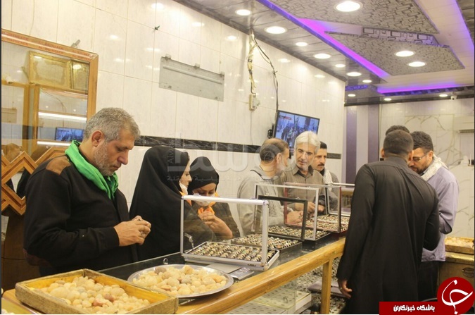 بازار نجف در آستانه اربعین حسینی+تصاویر
