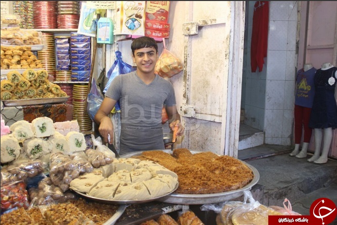 بازار نجف در آستانه اربعین حسینی+تصاویر