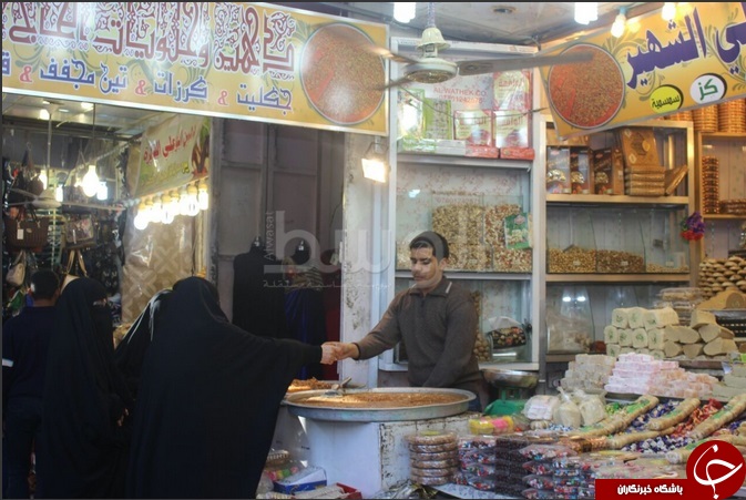 بازار نجف در آستانه اربعین حسینی+تصاویر