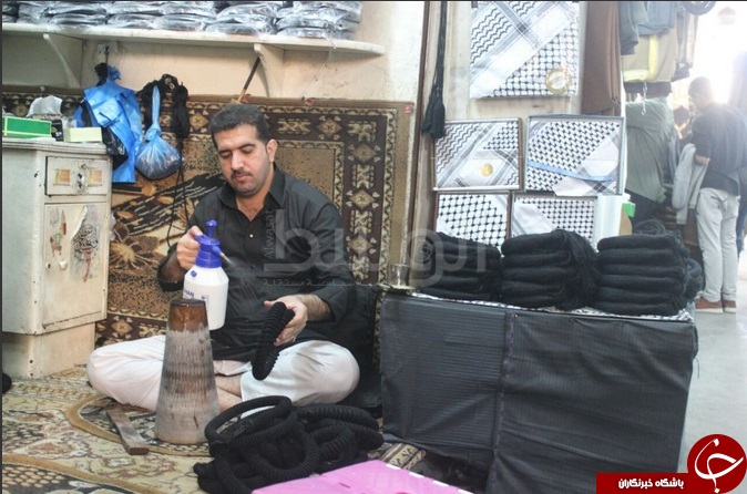 بازار نجف در آستانه اربعین حسینی+تصاویر