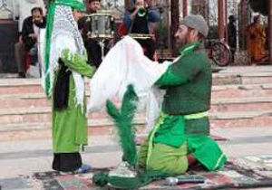 احیا و تقویت مکتب تعزیه‌خوانی در اصفهان