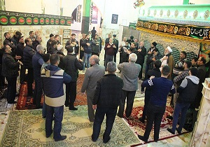 اسکان و پذیرایی 6 هزار زائر اربعین حسینی از کشور آذربایجان در اردبیل
