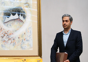 دشواری‌هایی که نگارگر جوان تابلو منا را دلسرد کرد