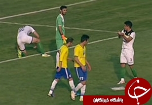 خلاصه دیدار (اکسین البرز0-1 راه آهن) + فیلم