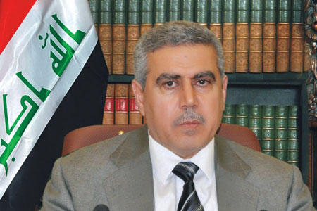 خضیر الخزاعی با وزیر امور خارجه کشورمان دیدار کرد