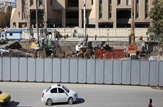 پايان سفت كاری ايستگاه مترو ميدان امام حسين (ع)