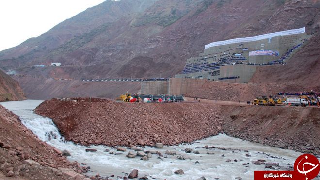احداث بلندترین سد جهان در تاجیکستان آغاز شد + تصاویر