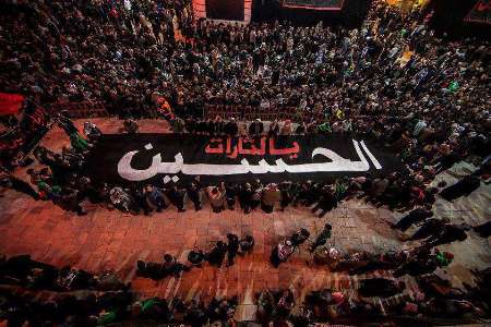 برگزاری همایش رهروان حسینی در دانشگاه پیام نور بم