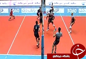 خلاصه والیبال (بانک سرمایه 3 - 2 خاتم اردکان)+ فیلم