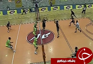 خلاصه والیبال (کاله مازندران 3-2 پارسه تهران)+ فیلم