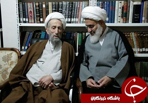 دیدار نماینده ولی فقیه با آیت الله باریک بین