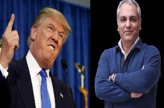 مهران مدیری و ترامپ در این کار شباهت دارند+ تصاویر و فیلم